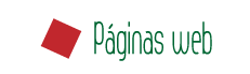 páginas web